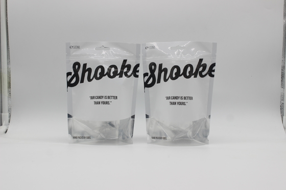Buy Food Grade weed Weed Bag 1/8 Oz 1/4 Oz 1/2 Oz Digitally Printed online manufacture