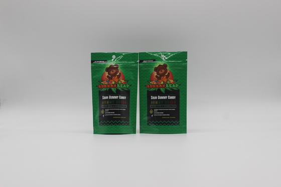 Buy Custom Printed Smell Proof weed Bags 120mircon weed Mylar Bags online manufacture