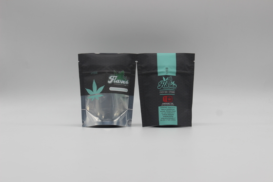 Buy Food Grade Biodegradable weed Bags Glossy PET VMPET PE Material online manufacture
