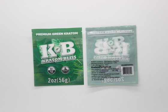 Buy 3 Side Sealed Zipper Packaging Pouch Food Packaging Bag With Tear Notch online manufacture