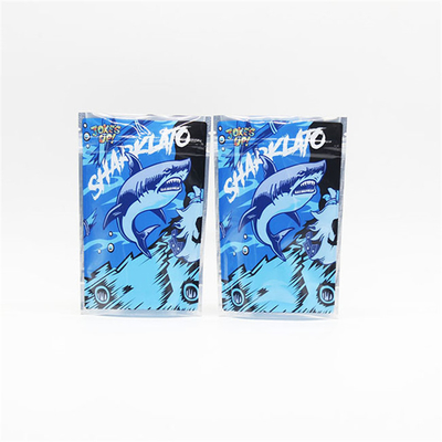 Buy Weed Bag Aluminum Foil Candy Gummies Packaging Customized Plastic Bag for marijuana and tobacco online manufacture
