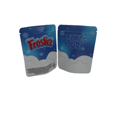 Buy Customized Aluminum Foil Mylar Bag Gravure Printing For Marijuana Tobacco Weed weed online manufacture