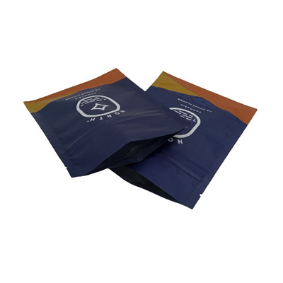 Buy Zipper Self Standing Mylar weed Bags Holographic Print Effect SGS FDA online manufacture