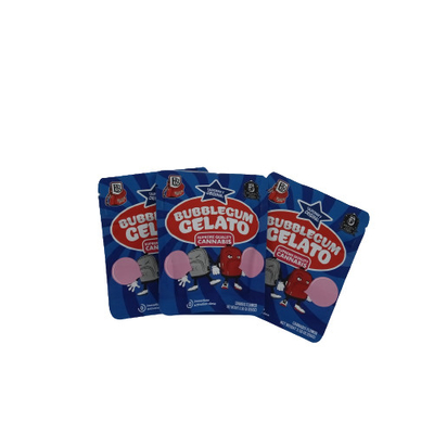 Buy Waterproof Label Mylar weed Bags Candy Packaging Zipper Stand Up Mylar Bags online manufacture
