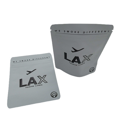 Buy Clear ziplockk Stand Up Packaging Pouch Three Side Seal Mylar Aluminum Foil Bag online manufacture