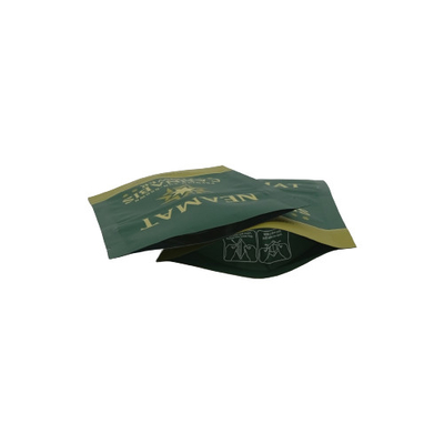 Buy Weed Mariguana weed ziplockk Mylar Bags Scent Proof 3 Side Seal Holographic Effect online manufacture