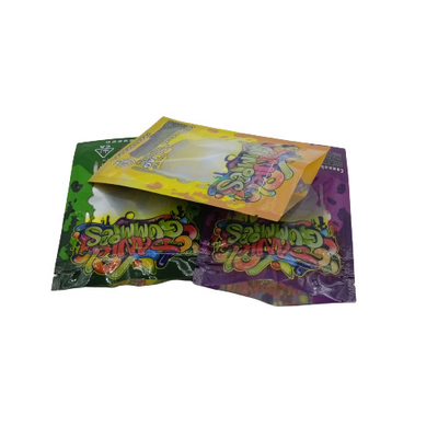 Buy Biodegradable 15g Stand Up Pouches Weed weed Packaging With Childproof Locks online manufacture