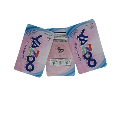 Buy Side Gusset Pink Stand Up Packaging Pouch ziplockk Mylar Aluminum Foil Bag online manufacture