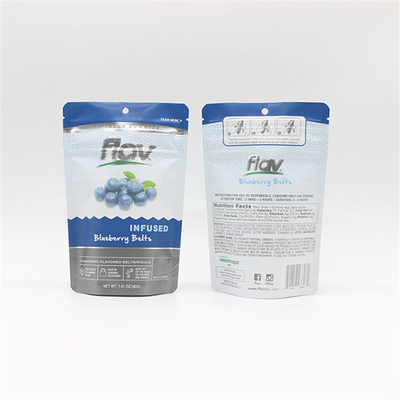 Buy 25g Digital Printed Stand Up Pouches weed Weed Child Proof Package Bags online manufacture