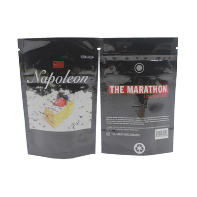 Buy 3.5g Digital Printed Stand Up Pouches Mylar weed Bags For weed Weed online manufacture