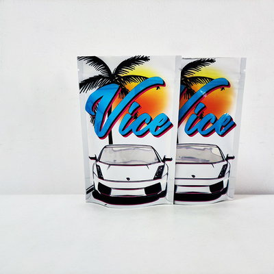 Buy Irregular Window Standing Pouch for 10 Color Transparent Aluminum Foil Mylar Bag Customized Size Snack Sugar Food Packaging online manufacture