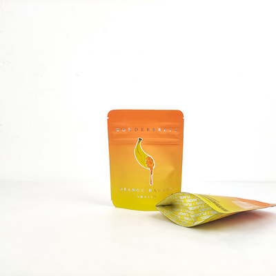 Buy Resealable Heat Seal  Aluminized Foil Smell Proof  Mylar weed Bags online manufacture