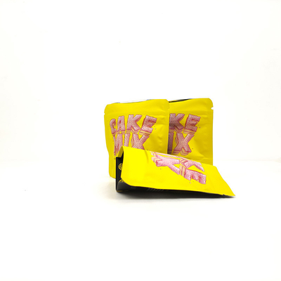 Buy Resealable Smell Proof ziplockk Packaging Mylar weed Bags Custom Printed Plastic Bag online manufacture