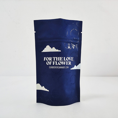 Buy Reusable ziplockk Aluminum Foil Tear Notch Stand Up Food Storage Mylar Bags online manufacture