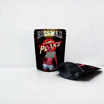 Buy 3.5g Mylar weed Smell Proof Bags Heat Seal Resealable Child Proof Packing online manufacture