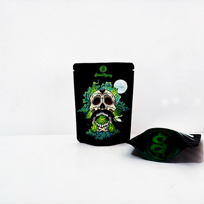 Buy Custom Printed Logo ziplockk Stand Up Pouch Packaging Mylar weed Bags online manufacture