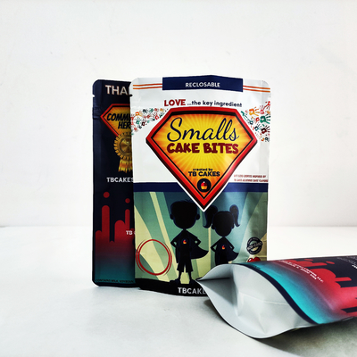 Buy Aluminum Foil  Child Proof Zip lock Custom Printed Mylar weed Bags online manufacture