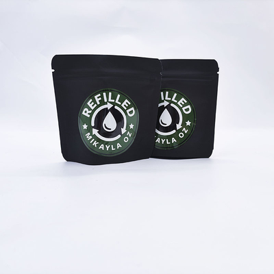 Buy Aluminized Foil Mylar ziplockk Bag Smell Proof Plastic Packaging For weed online manufacture