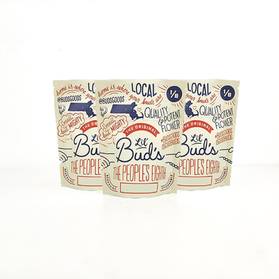 Buy Moisture Proof Stand Up Mylar Bags ziplockk Sealed Food Grade For Snack Cookie Biscuit online manufacture