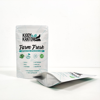 Buy Customized Plastic Smell Proof Mylar Bags Laminated Foil For Packing weed online manufacture