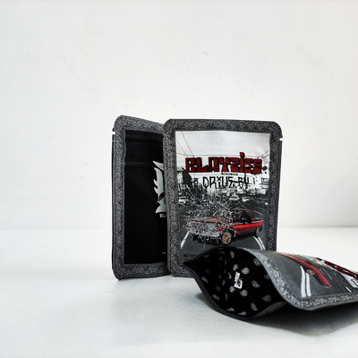 Buy Foil Laminated Mylar weed Bags Smell Proof 3.5g Plastic Resealable ziplockk online manufacture