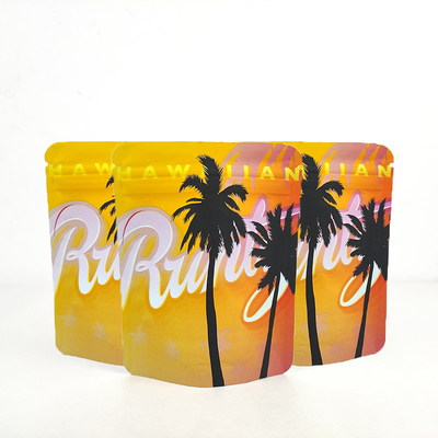 Buy Frosted Matte Resealable Mylar Food Storage Bags Black Tea Aluminium Foil Zip Lock Pouches online manufacture