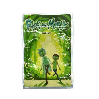 Buy Gummy Candy Three Sides Seal Bag Jelly Drops Packaging Perforated Plastic Bag With Zipper online manufacture
