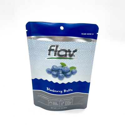 Buy Matte Mylar Aluminum Foil Bags Food Packaging Stand Up Pouch With Zipper online manufacture