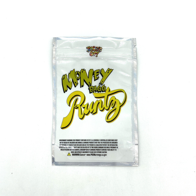 Buy Custom Logo Waterproof Three Sides Seal Bag Jelly Drops Gummy Food Packaging Bags online manufacture