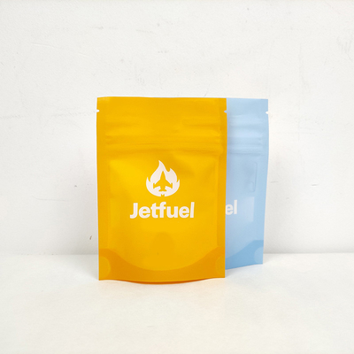 Buy Zip Lock / Self Heat Seal Aluminum Foil Stand Up Pouch Food Smell Proof Pouches online manufacture