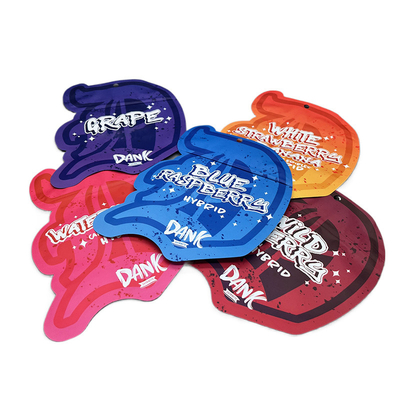Buy Child Resistant Zipper Mylar weed Bags Digital Print online manufacture