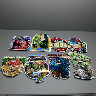 Buy Special Shaped Gravure Printing Die Cut Mylar Bags ziplockk Sealing online manufacture