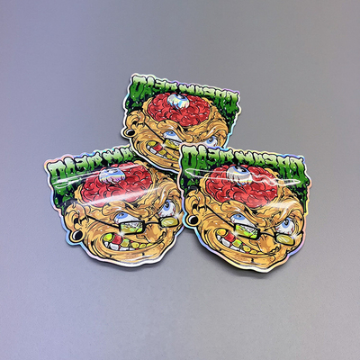 Buy Customized Unique Shaped OEM Mylar weed Bags With ziplockk For Marijuana Food online manufacture