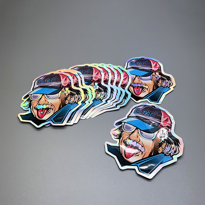 Buy Zipper Die Cut Mylar Bags For Packaging Candy Cookies OEM Logo Design online manufacture
