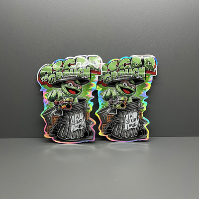 Buy Die Cut Special Shape Bag Heat Seal Smell Proof Plastic Bag For Packaging online manufacture