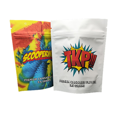 Buy Plastic Soft Touch Mylar Bag Mariguana Weed Packaging Aluminum Foil Bag online manufacture