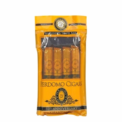 Buy Cigar See Through Pouches Transparent Window Plastic Packaging online manufacture