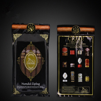 Buy Gocery Cigar Mesh Plastic Bag See Through Pouches Zipper For Cigars Products online manufacture