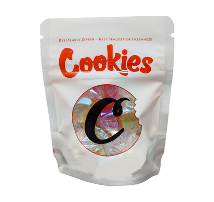Buy Custom Food Packaging Stand Up Pouch With Window Mylar Plastic Bag online manufacture