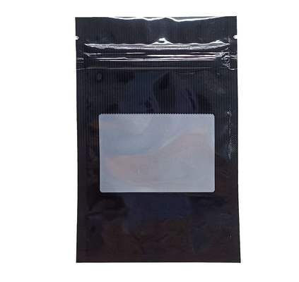 Buy Weed Gummy Packaging Window Stand Up Pouch PE PET BOPP PVC Material Optional online manufacture