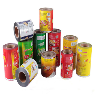 Buy Food Grade Laminated Plastic Packaging Film Roll Digital Printing online manufacture