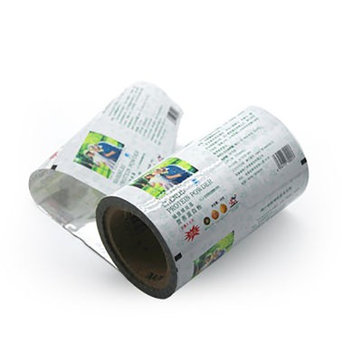 Buy Custom Food Plastic Film Laminated Packaging Roll Hot Stamping online manufacture