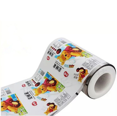 Buy Custom Food Laminated Plastic Packaging Roll Film Gravure Printing online manufacture