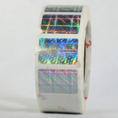Buy Digital Printing Permanent Hologram Anti Counterfeit Label Heat Resistant online manufacture