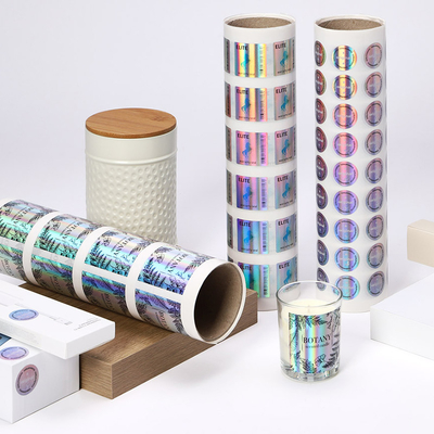 Buy UV Ink Holographic Security Hologram Stickers Inkjet Printing online manufacture
