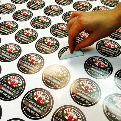 Buy Antistatic Waterproof Sticker Paper For Silk Screen Printing Customized online manufacture
