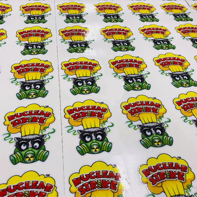 Buy Customized Hologram Anti Counterfeit Label With Laser Printing / Inkjet Printing online manufacture