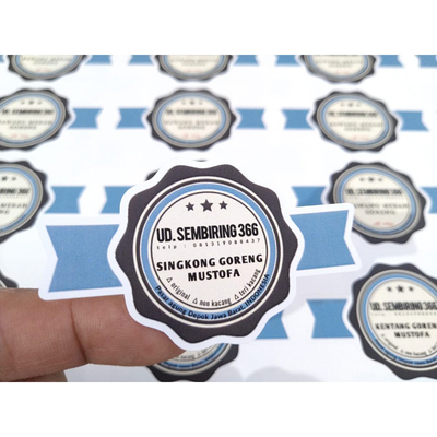 Buy Removable Anti Counterfeit Label Matte Color With Laser Printing / Inkjet Printing online manufacture