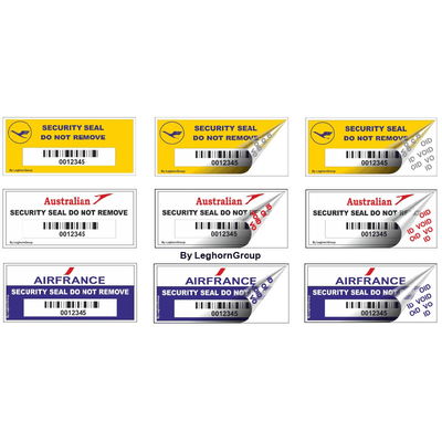 Buy Unique Identification QR Code Sticker Tamper Evident Anti Counterfeit Label online manufacture
