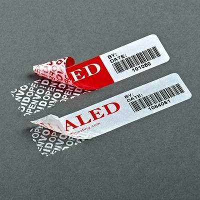 Buy Custom Tamper Evident Security Labels Hot Melt Honeycomb Destroy Adhesive online manufacture